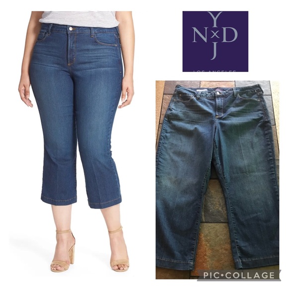 NYDJ | Jeans | Nydj Sophia Flare Ankle 